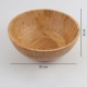 Wooden Bowl 20cm 
